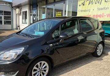 Opel Meriva 96.700 km 8.190 &euro; Ottersberg 28870