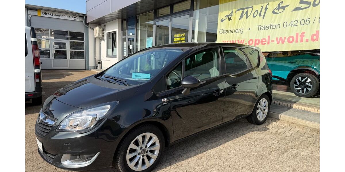 Opel Meriva 96.700 km 8.190 &euro; Ottersberg 28870