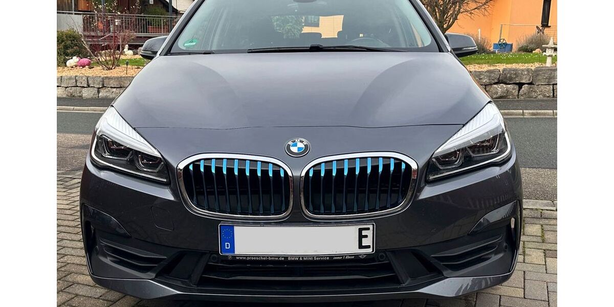 BMW 225 Active Tourer 42.000 km 15.300 &euro; Oberscheinfeld 91483