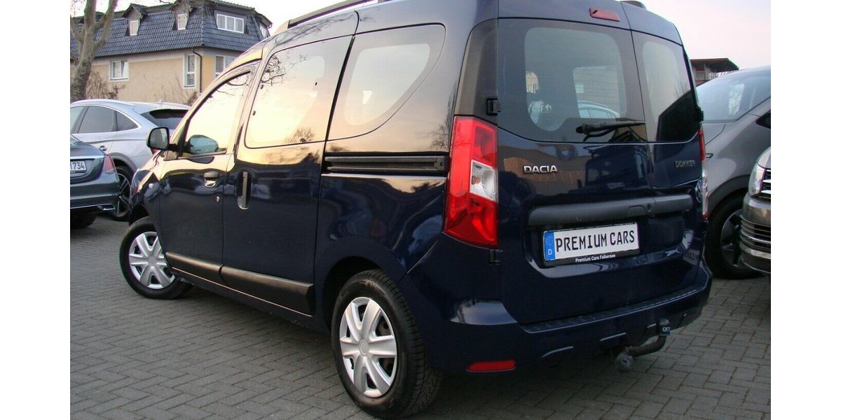 Dacia Dokker 1.6L Essential Klima AHK 1Hand 73.975 km 10.980 &euro; Falkensee 14612