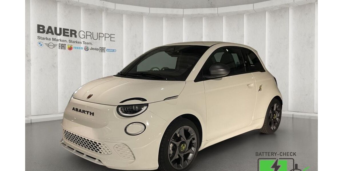 Abarth 500 12.500 km 28.890 &euro; Flensburg 24941