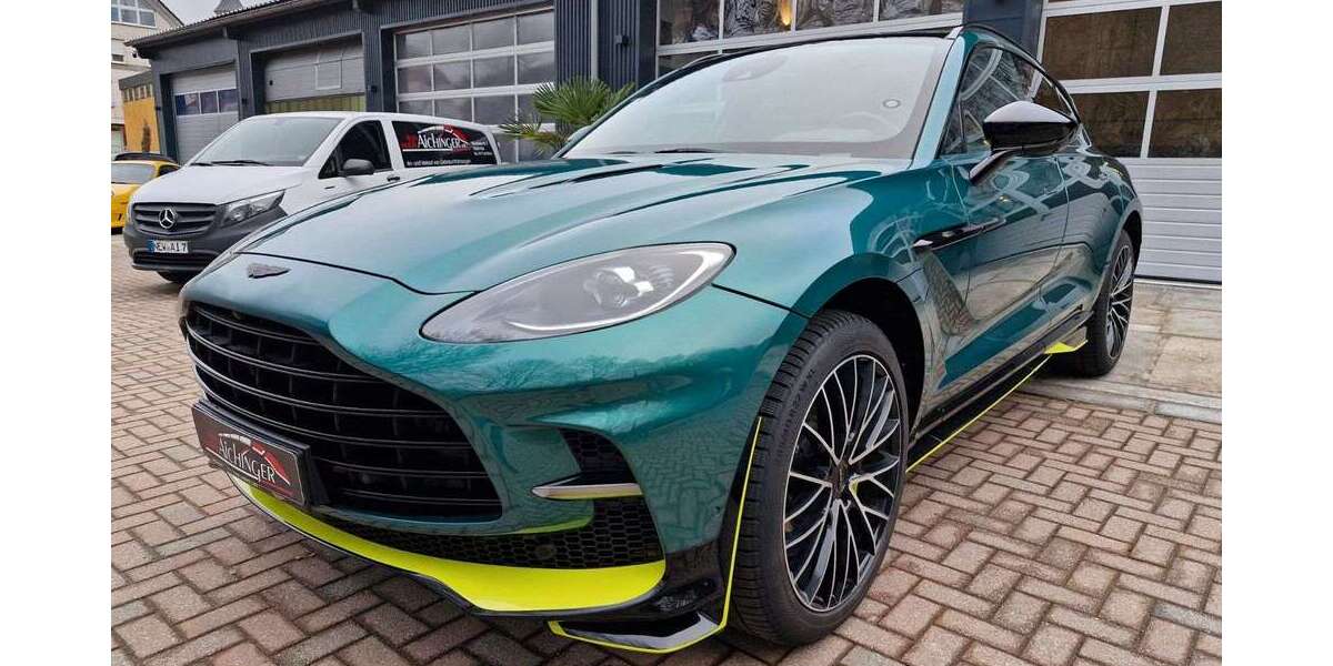 Aston Martin DBX 12.600 km 189.900 &euro; Floß 92685