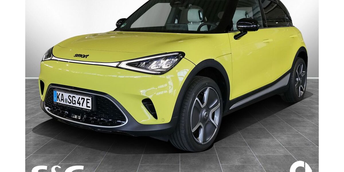 Smart #1 3.649 km 33.887 &euro; Karlsruhe 76185