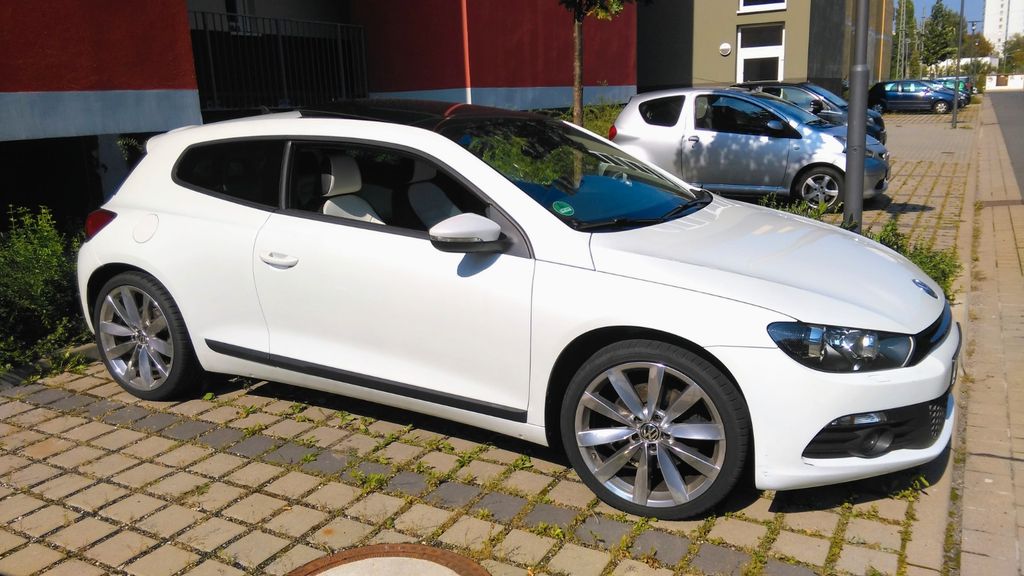 VW Scirocco 167.000 km 14.999 &euro; Halle 06126