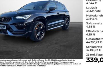 Cupra Ateca 17.200 km 39.990 &euro; Vechta 49377