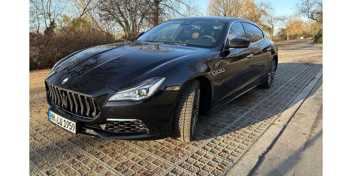 Maserati Quattroporte 64.900 km 56.900 &euro; Hamburg 22085
