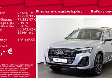 Audi Q7 6.001 km 94.990 &euro; Berlin 12489