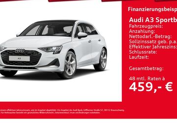 Audi A3 4.483 km 34.980 &euro; Hamburg 22419