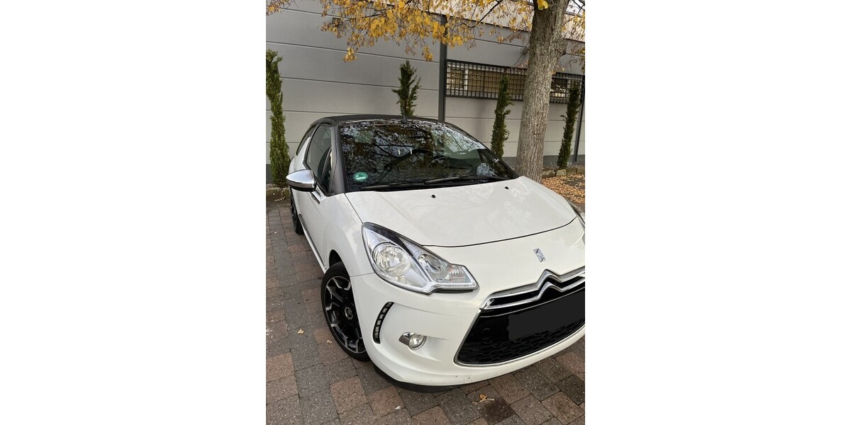 Citroen DS3 101.000 km 5.999 &euro; Friedelsheim 67159