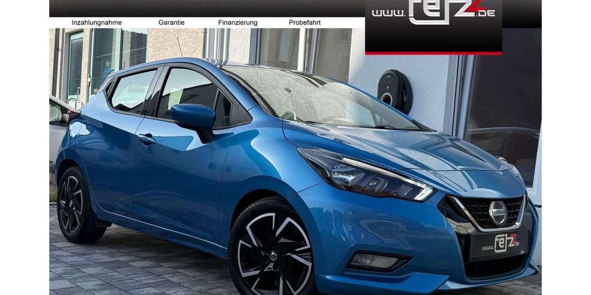 Nissan Micra 55.000 km 12.899 &euro; Weil im Schönbuch 71093