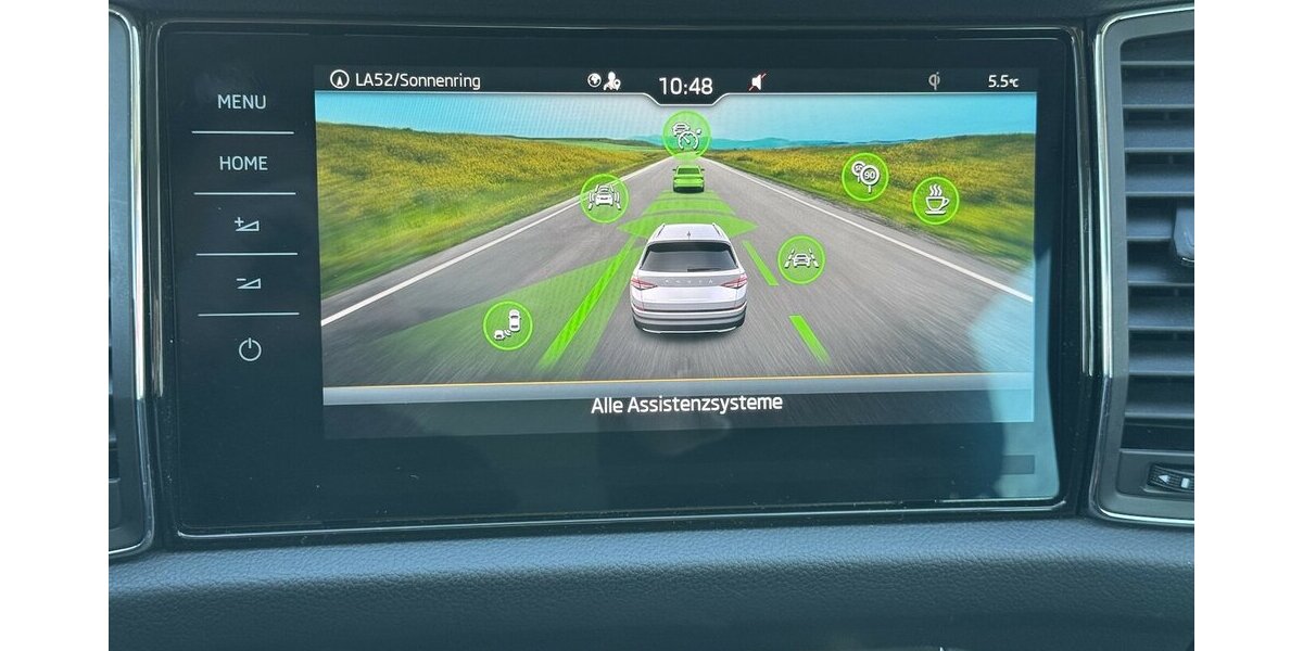 Skoda Kodiaq 2.0 TDi 4x4 DSG Virtual Matrix 360° Kamera 193.100 km 24.600 &euro; Altdorf 84032