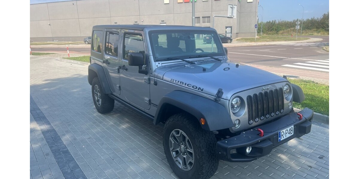 Jeep Wrangler 128.000 km 26.000 &euro; Przemysl 