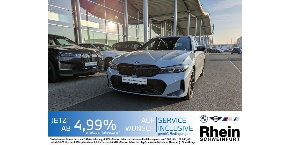 BMW M340d 56.118 km 49.990 &euro; Schweinfurt 97424