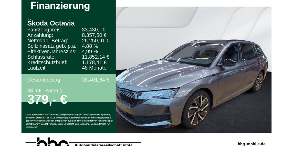 Skoda Octavia 27.219 km 33.430 &euro; Lörrach 79540