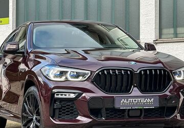 BMW X6 M50 92.790 km 57.900 &euro; Egling 82544