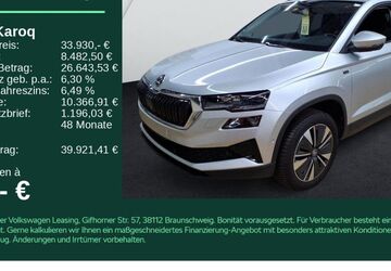 Skoda Karoq 26.600 km 33.930 &euro; Bad Rappenau 74906