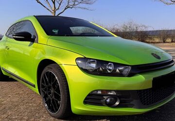VW Scirocco 206.000 km 5.750 &euro; Leipzig 04205