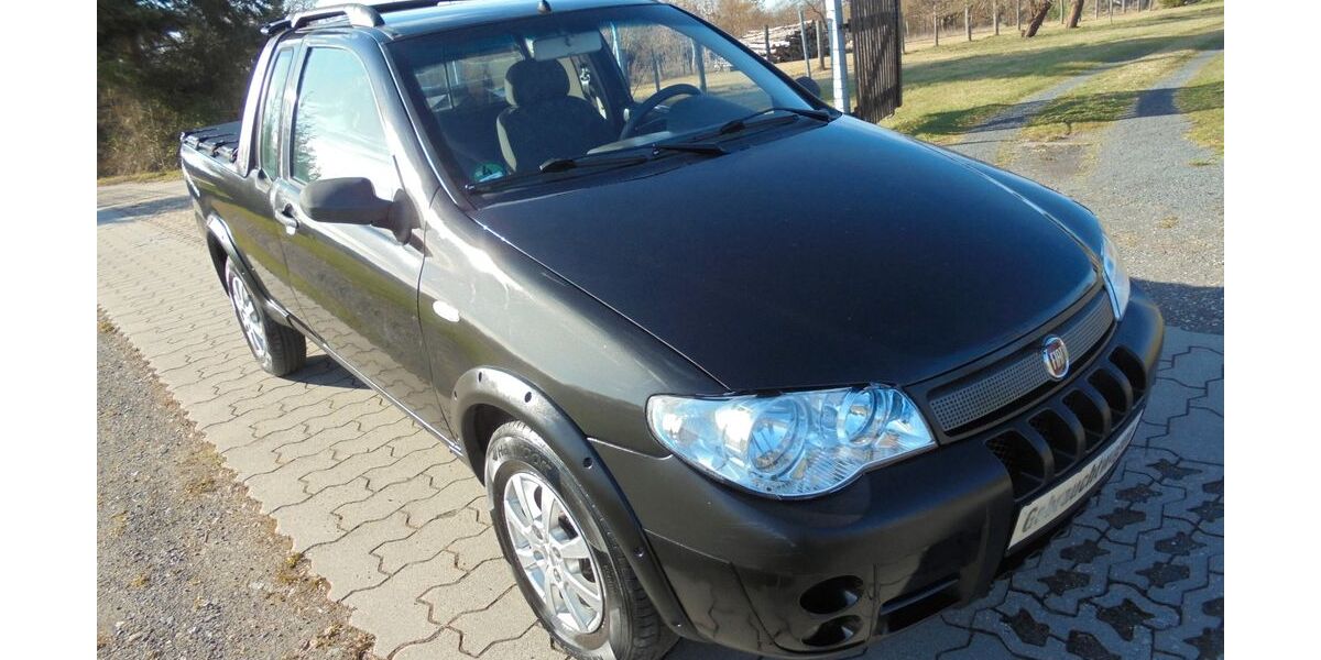 Fiat Strada 157.000 km 7.999 &euro; Schleifreisen 07629