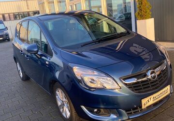 Opel Meriva 38.846 km 11.850 &euro; Backnang -Waldrems bei Stgt. 71522