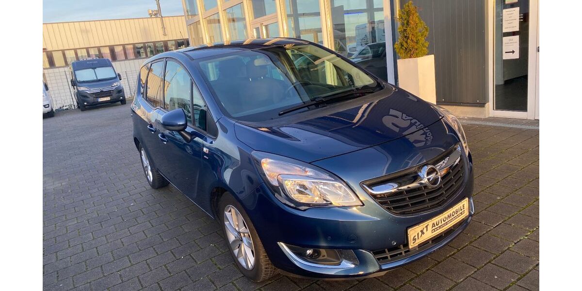Opel Meriva 38.846 km 11.850 &euro; Backnang -Waldrems bei Stgt. 71522
