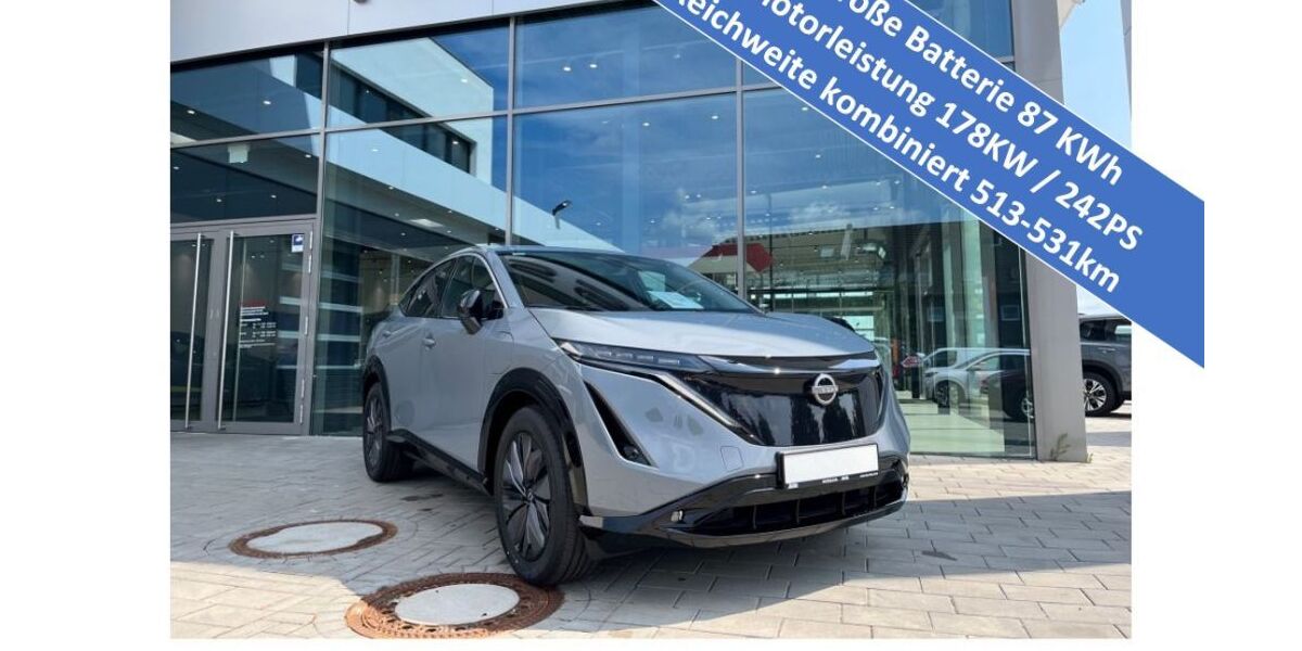 Nissan Ariya 12.500 km 45.985 &euro; Duisburg 47167