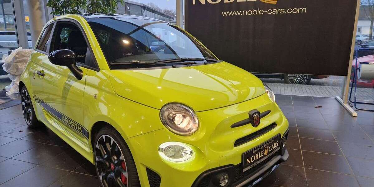 Abarth 595 19.990 km 27.690 &euro; Gießen 35394