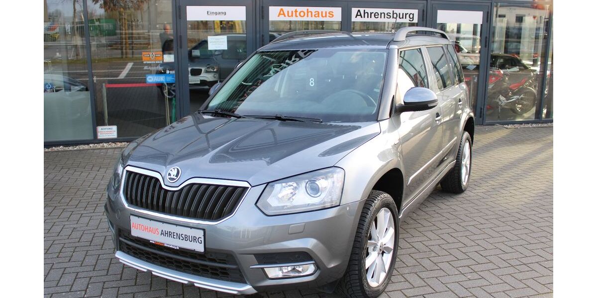 Skoda Yeti 100.193 km 12.570 &euro; Ahrensburg 22926