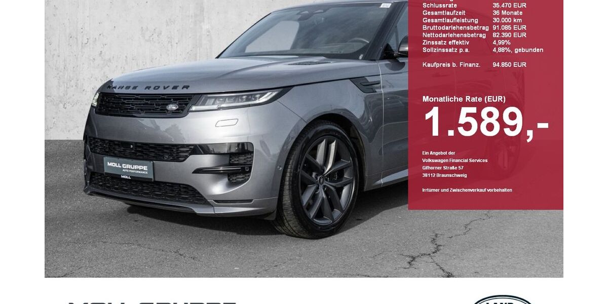Land Rover Range Rover Sport 66.710 km 94.850 &euro; Düsseldorf 40474