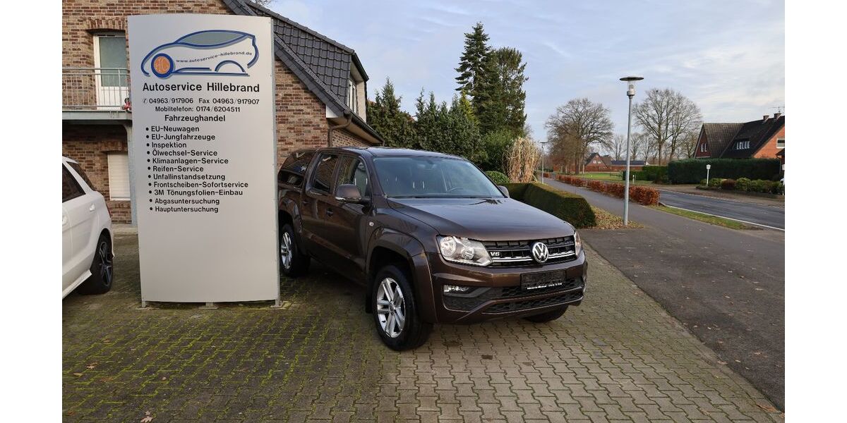 VW Amarok 146.521 km 27.899 &euro; Neudersum 26906