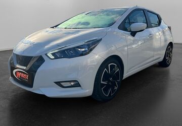 Nissan Micra 38.000 km 14.380 &euro; Bempflingen 72658