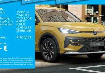 VW T-Roc 3.000 km 34.860 &euro; München 81669