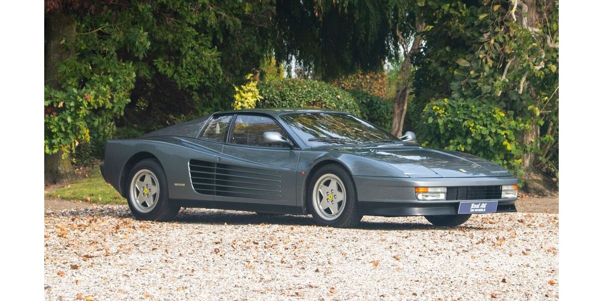 Ferrari Testarossa 33.700 km 200.000 &euro; Burgerveen 