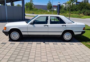 Mercedes-Benz 190 92.000 km 12.000 &euro; Pfarrkirchen 84347