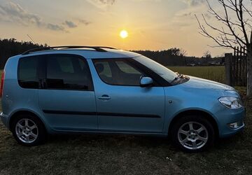 Skoda Roomster 154.339 km 4.300 &euro; Weiden Opf. 92637