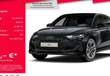 Audi A3 4.643 km 42.480 &euro; Mönchengladbach 41066