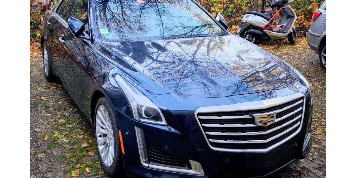 Cadillac CTS 63.500 km 32.000 &euro; Berlin 13355