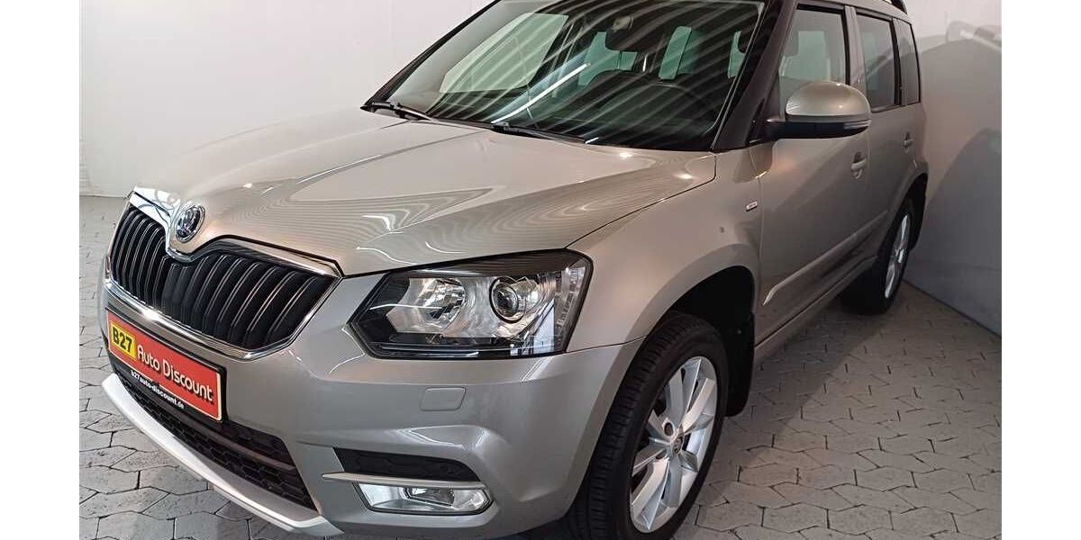 Skoda Yeti 97.894 km 15.950 &euro; Herzberg 37412