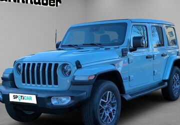 Jeep Wrangler 3.994 km 60.990 &euro; Augsburg 86156
