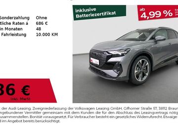 Audi Q4 e-tron 4.900 km 60.980 &euro; Fürth 90763