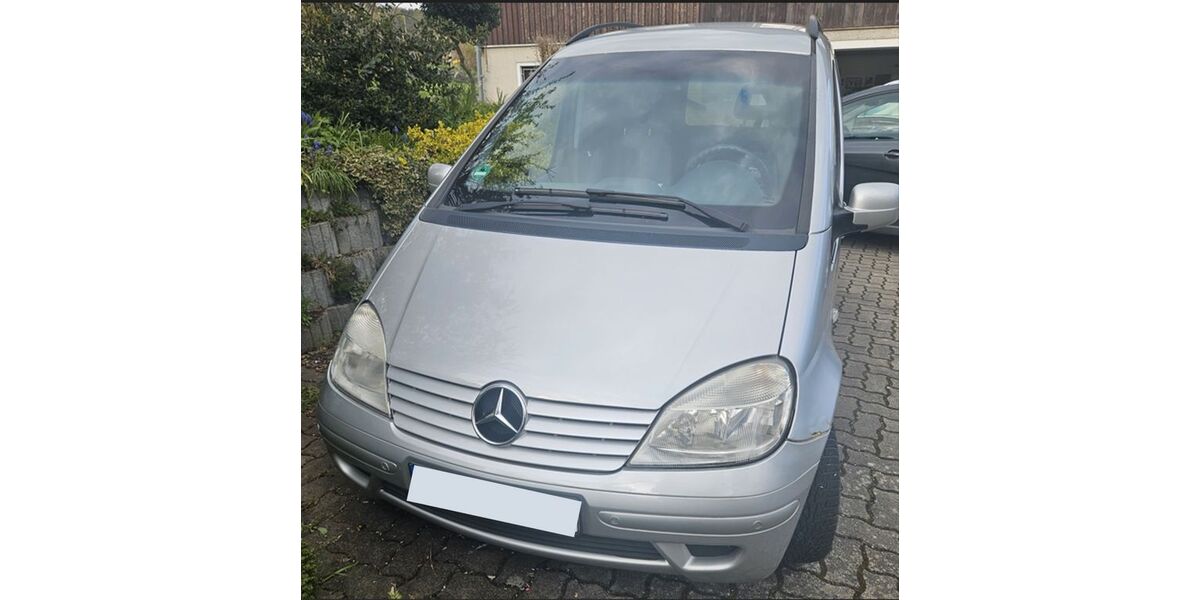Mercedes-Benz Vaneo 170.500 km 1.200 &euro; Langenweißbach 08134