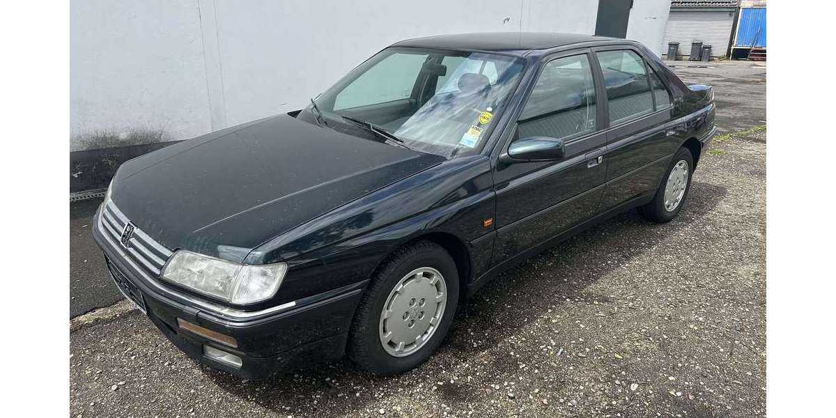 Peugeot 605 203.000 km 1.500 &euro; Selm 59379