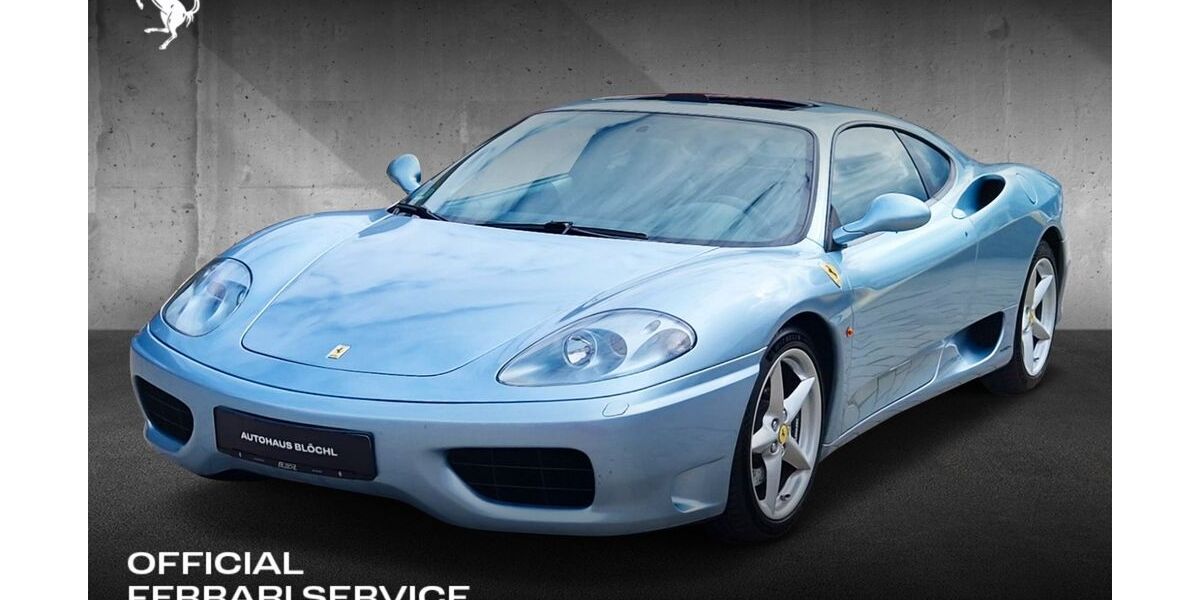 Ferrari 360 31.200 km 139.900 &euro; Osterhofen 94486