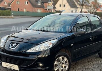 Peugeot 206 88.500 km 3.999 &euro; Rheda Wiedenbrück 33378