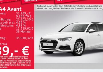 Audi A4 32.525 km 33.289 &euro; Eching 85386