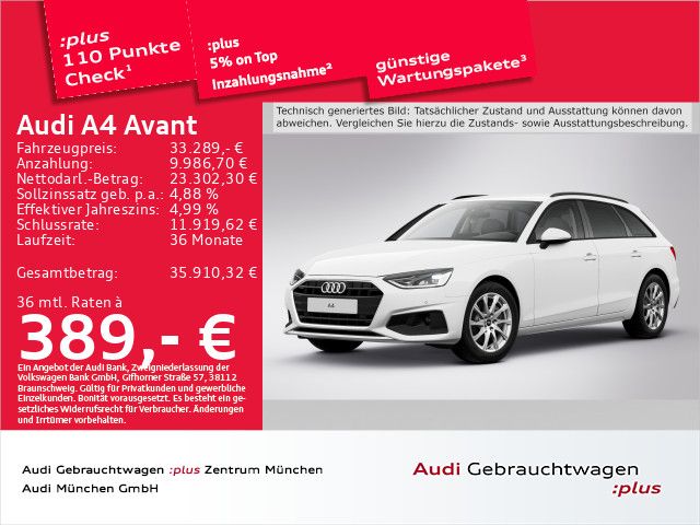 Audi A4 32.525 km 33.289 &euro; Eching 85386