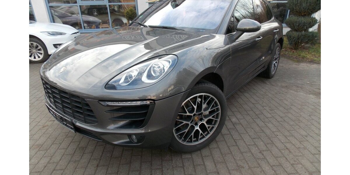 Porsche Macan S 160.000 km 22.500 &euro; Rudolstadt 07407