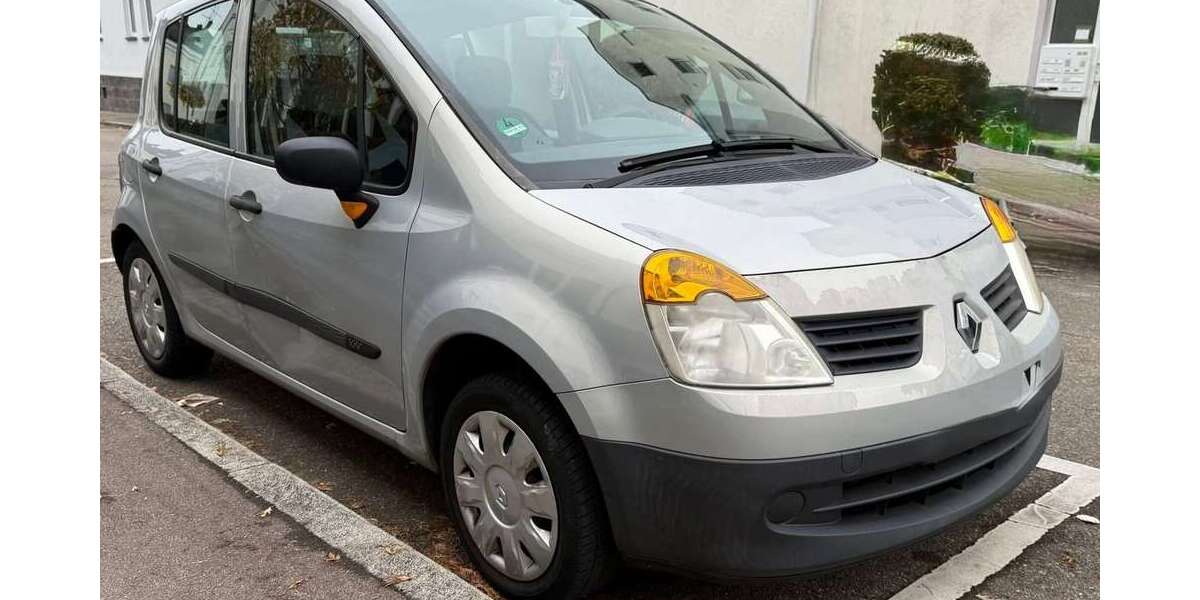 Renault Modus 155.000 km 2.490 &euro; Heidenheim 89518