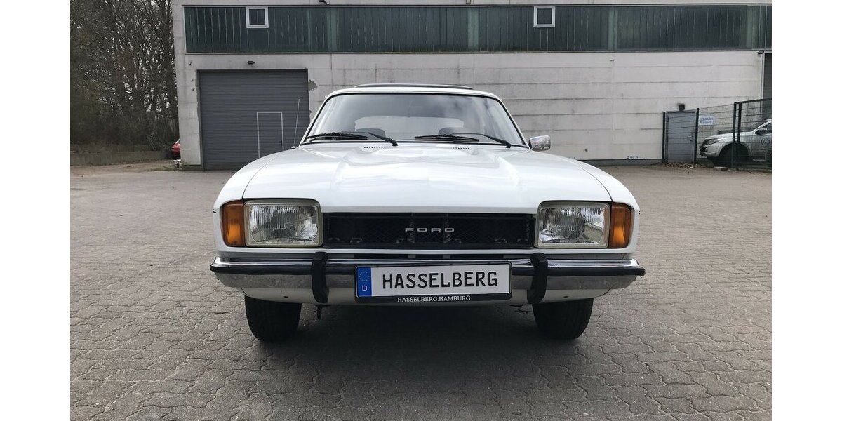 Ford Capri Lady in White H-Zulassung Mike Sanders 29.000 km 13.999 &euro; Hamburg 22339