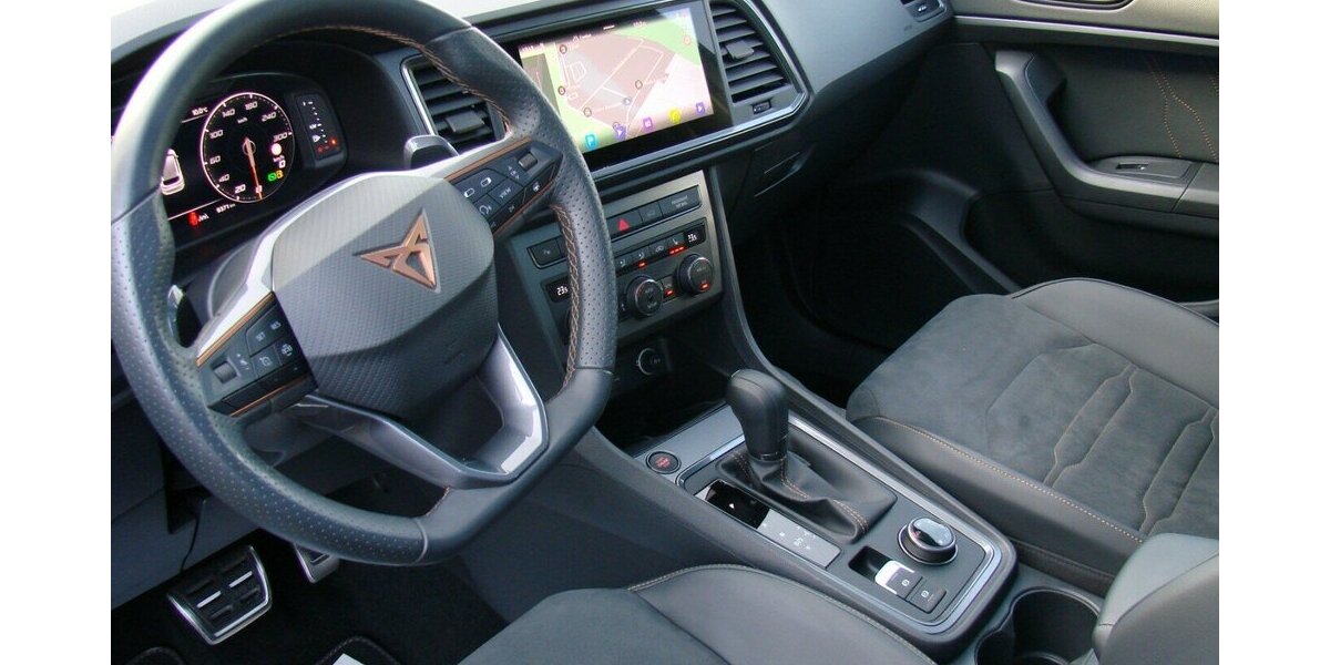 Cupra Ateca 2,0TSi VZ 4Drive ACC Pano AHK LED 9.390 km 34.980 &euro; Falkensee 14612
