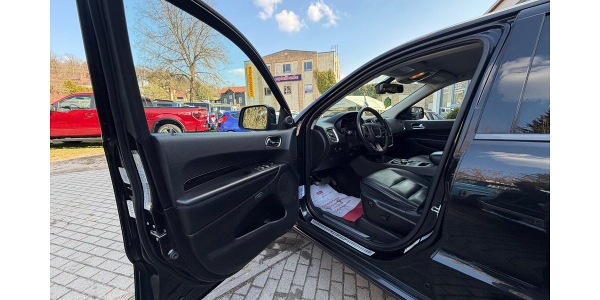 Dodge Durango 3,6 LEDER 7 SITER AHK 221.000 km 17.499 &euro; Rudolstadt 07407